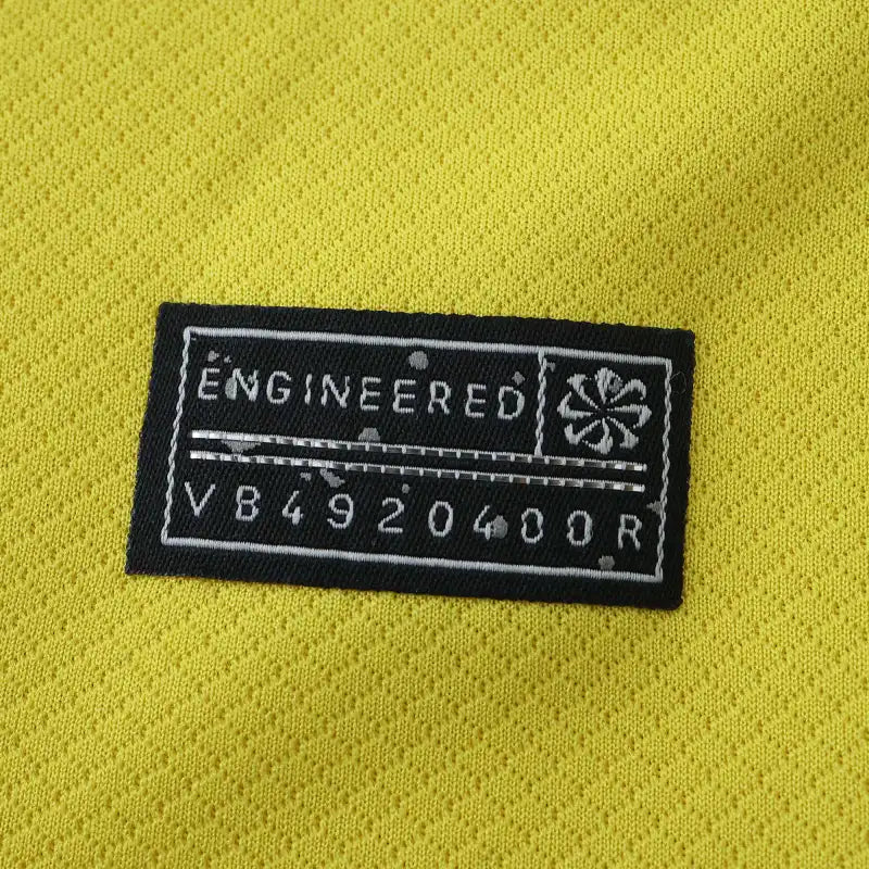 Brazil Home 2025/26 – Men's Football Jersey | Fan Version | Vini Jr, Neymar, Rodrygo, Raphinha, Endrick & More