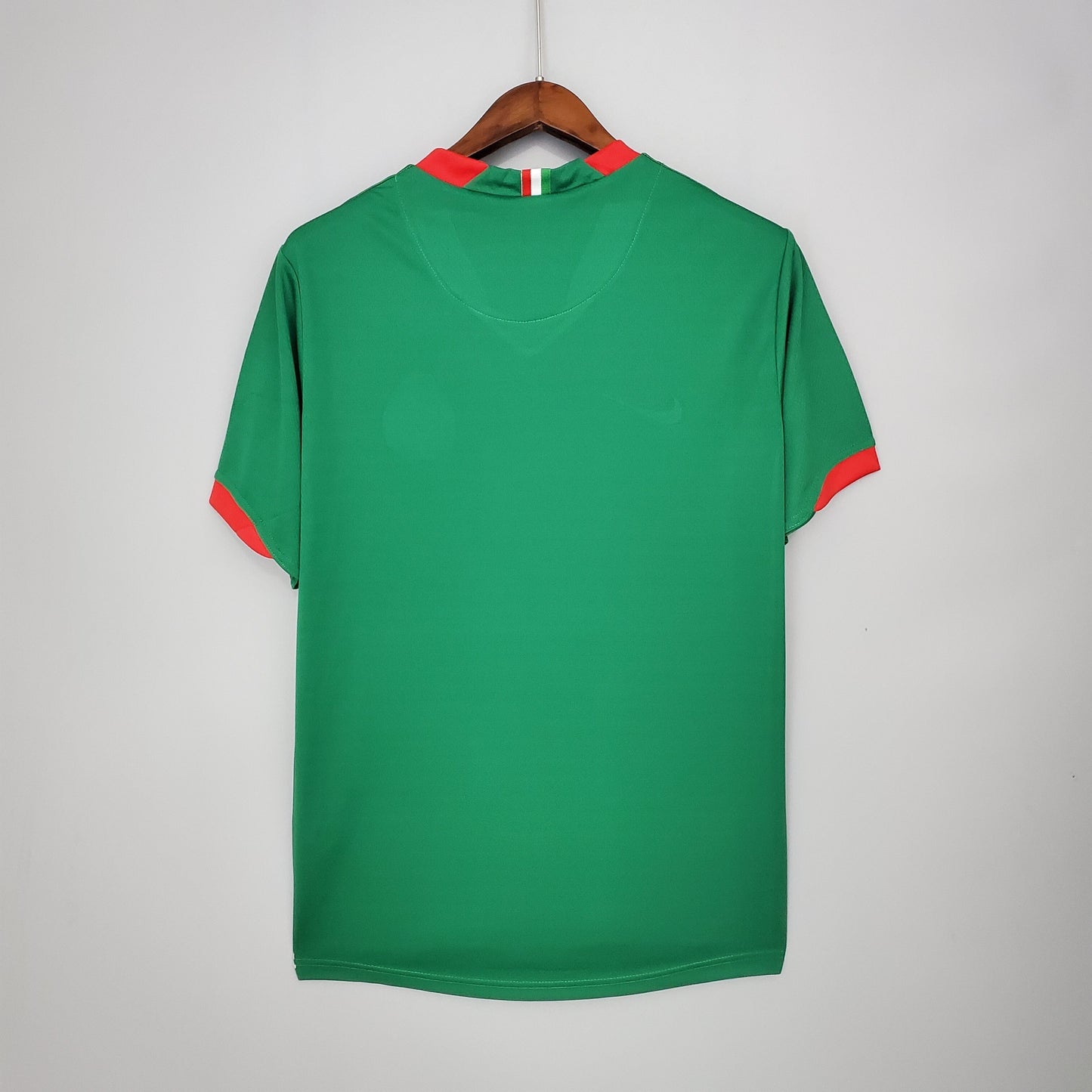 Mexico 2006 World Cup Home Retro Jersey – Green | White Chevron | Nike | El Tri Germany 06