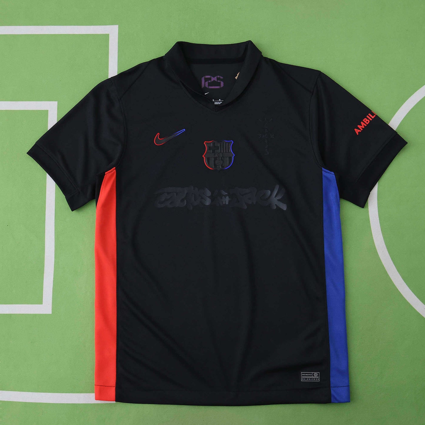 FC Barcelona x Travis Scott Away Jersey 2024/25 | Limited Edition Fan Version La Liga Football Shirt