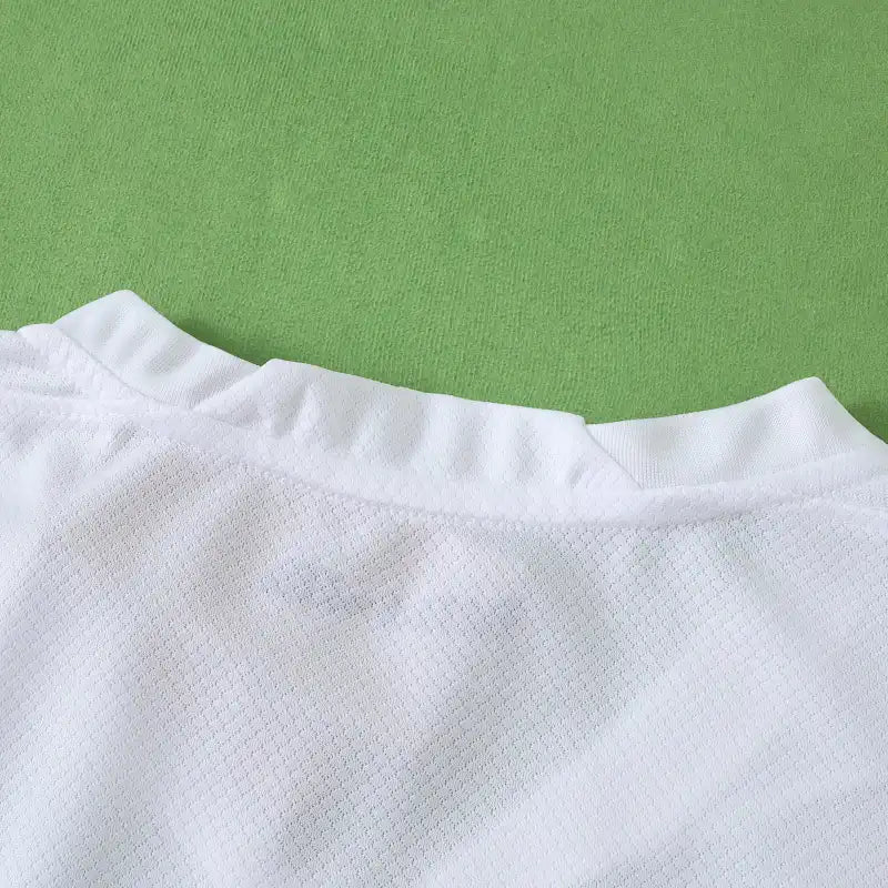 Nigeria National Team 2025/26 Home Jersey – White Green Brushstroke Print NANA Fan Version
