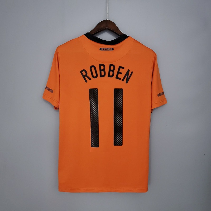 Netherlands 2010 Home Retro Soccer Jersey – Nike Oranje World Cup Final Kit