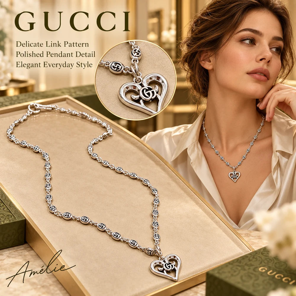 Gucci Anger Forest Chain Distressed Necklace main product image