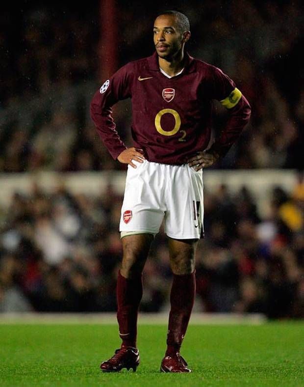Arsenal 05/06 Home Jersey