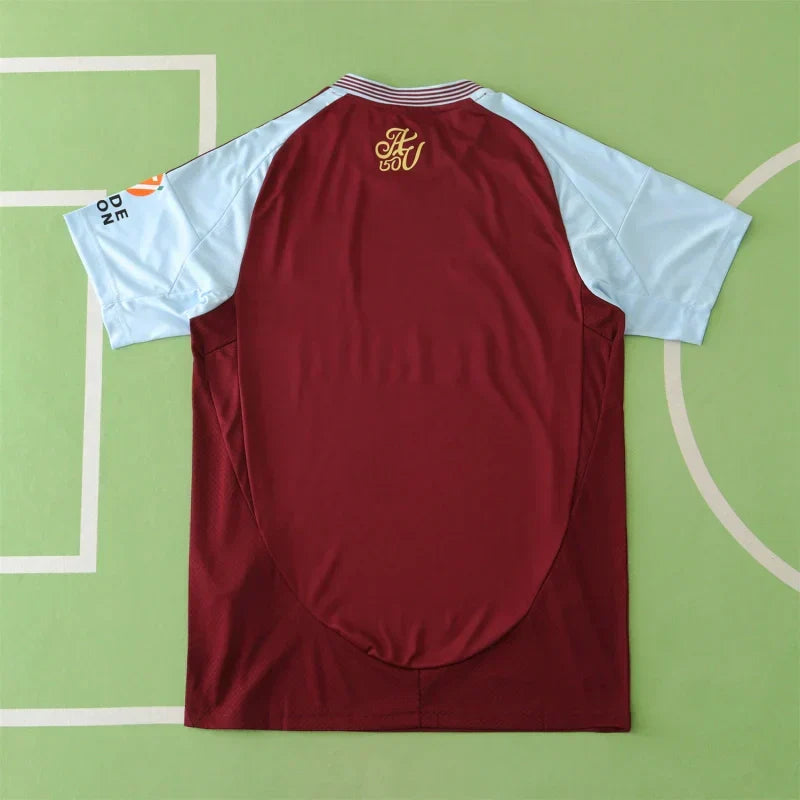 Aston Villa Home Jersey 2024/25 | Fan Version Football Shirt