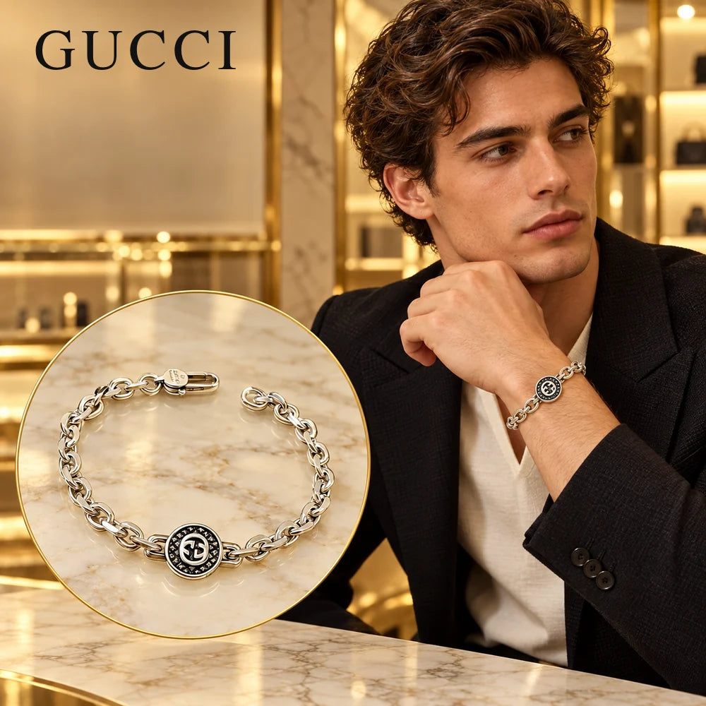 Gucci Unisex Bracelet – Style 34 - image 1