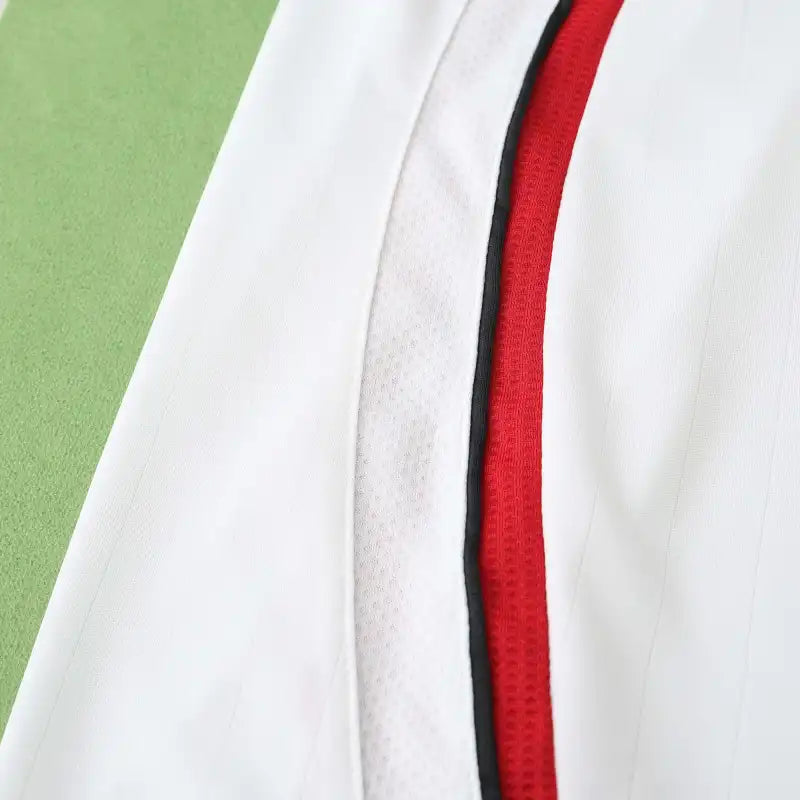 A.C. Milan Away Retro Soccer Jersey 2006/07 – Fan Version | Kaká #22 | Custom Name & Number