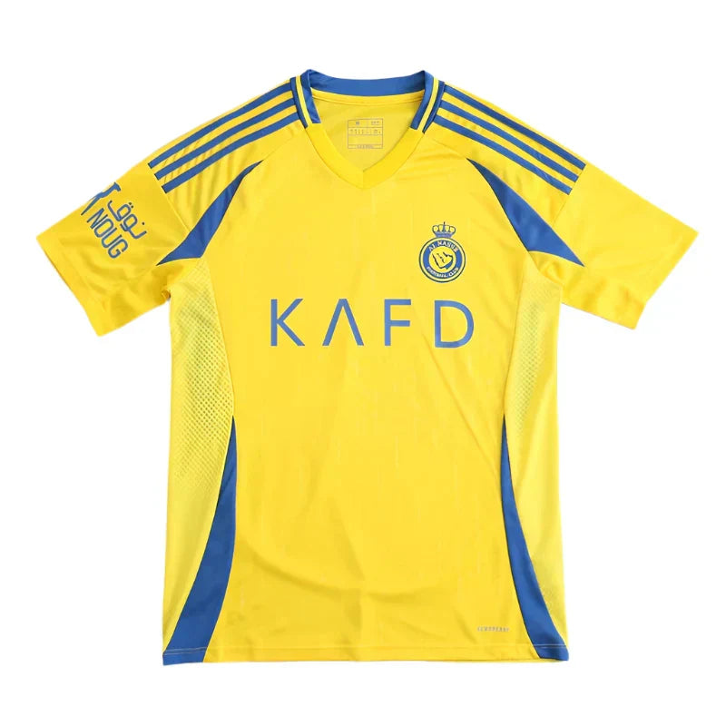 Al Nassr FC Home Fan Version 2024/25 Soccer Jersey