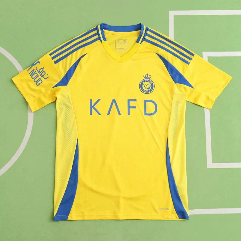 Al Nassr FC Home Fan Version 2024/25 Soccer Jersey