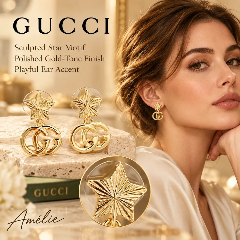 Gucci Star Stud Earrings main product image