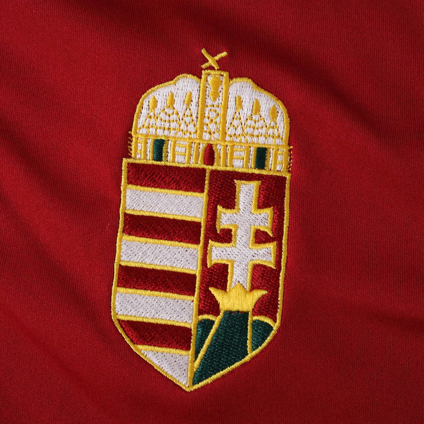 Hungary National Team Home Jersey 2026 FIFA World Cup – Adidas Climacool Fan Version | Magyar Red Kit