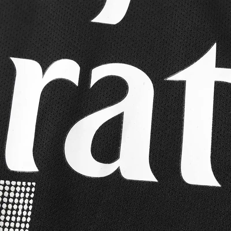 PSG 2018/19 Champions League Third Jersey – Black Jordan Brand Neymar Mbappe Fan Version