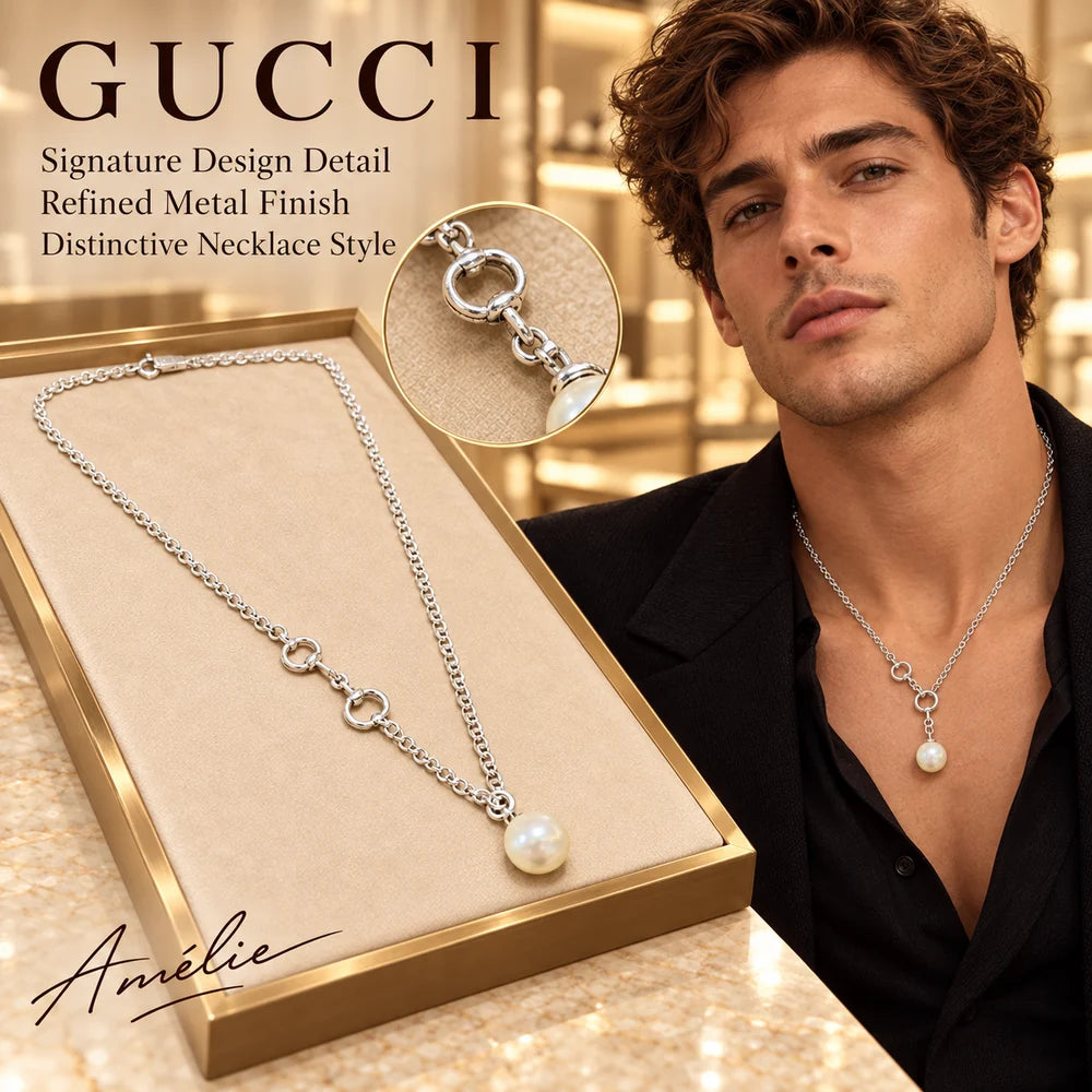 Gucci Anger Forest Chain Distressed Necklace – Gucci jewelry main image