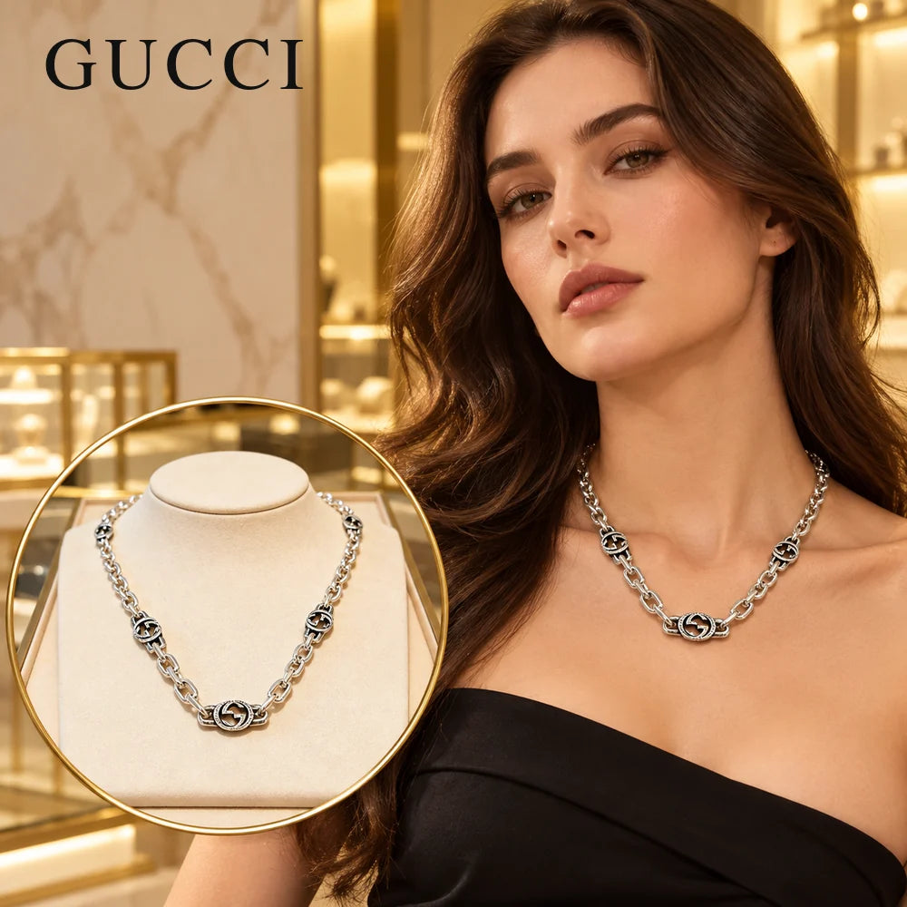 Gucci Anger Forest Chain Necklace – Style 08 - image 1