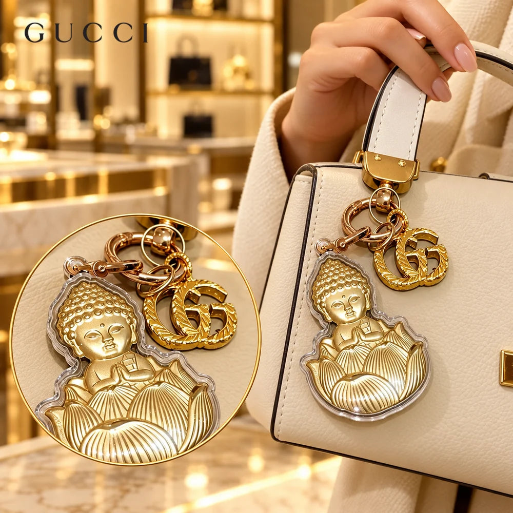 Gucci Anger Forest Distressed Keychain – Style 02 - image 1