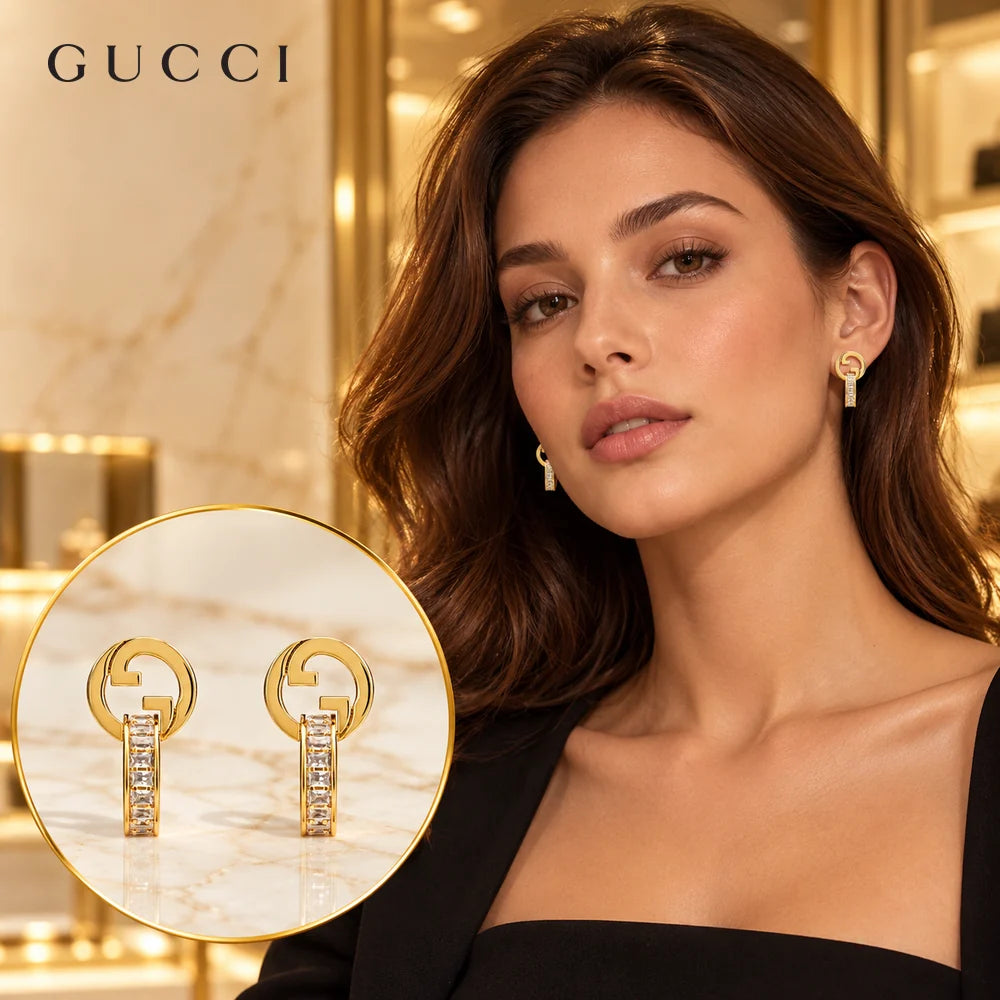Gucci Stud Earrings – Style 15 - image 1