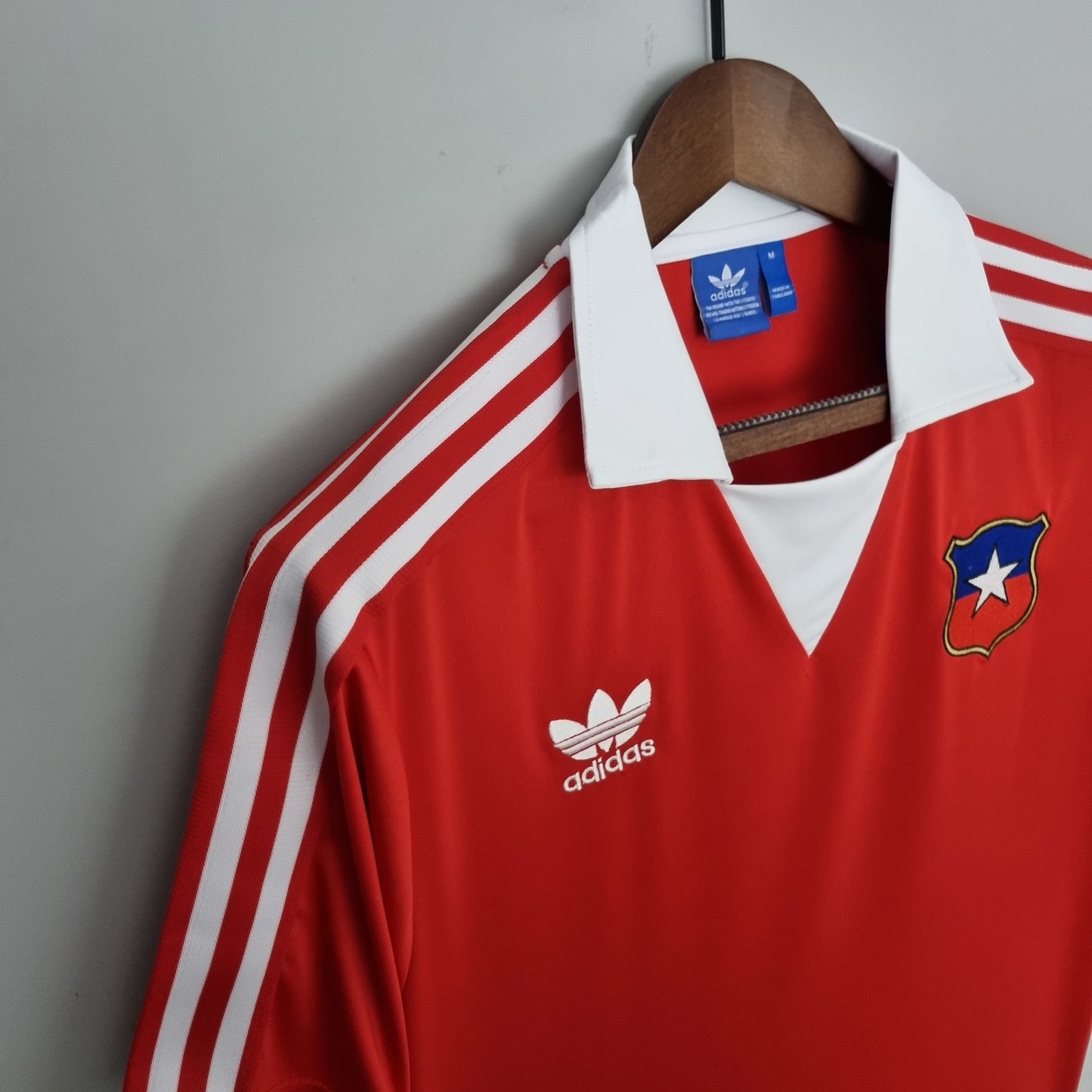 Chile 1982 World Cup Home Retro Jersey