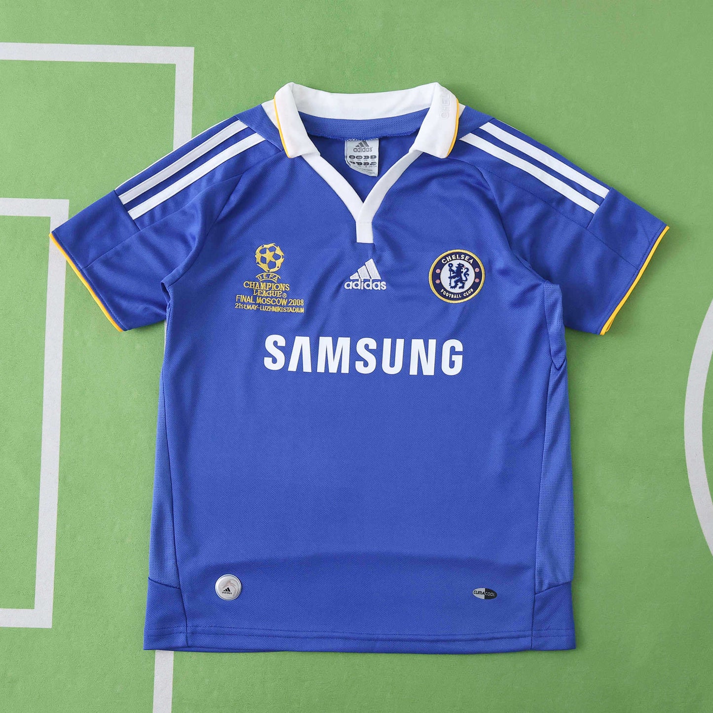 Chelsea FC 2008/09 Home Retro Fan Jersey – Classic Edition