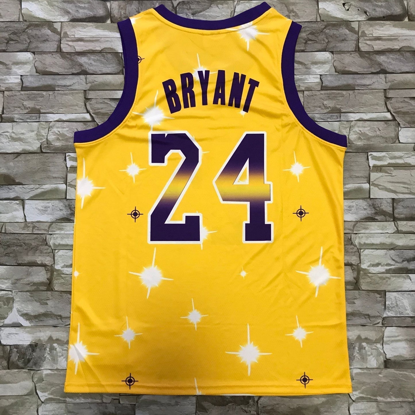 Men's Los Angeles Lakers Kobe Bryant Yellow Hardwood Classics Player Jerseys