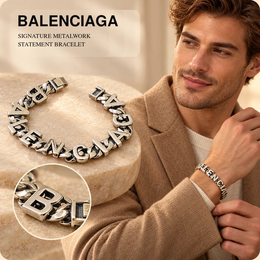 Balenciaga Unisex Bracelet – Style 54 - image 1
