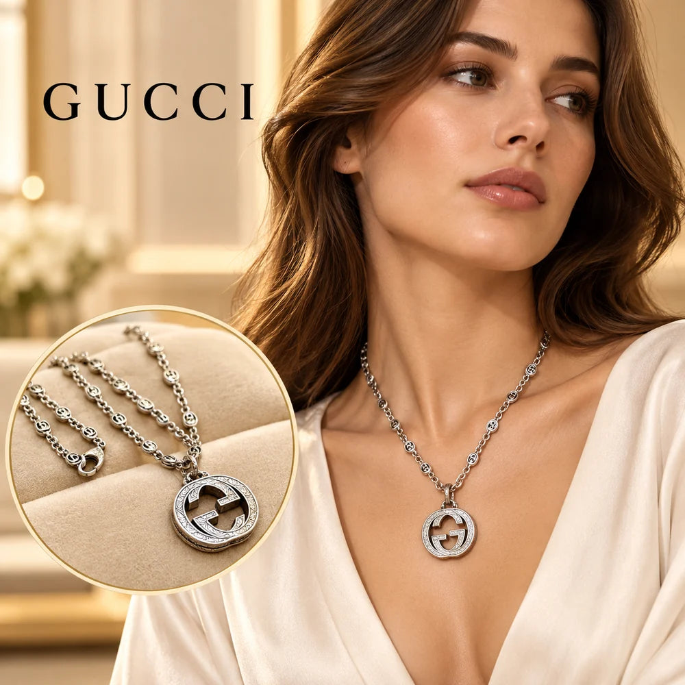 Gucci Anger Forest Chain Distressed Pendant – Gucci jewelry main image