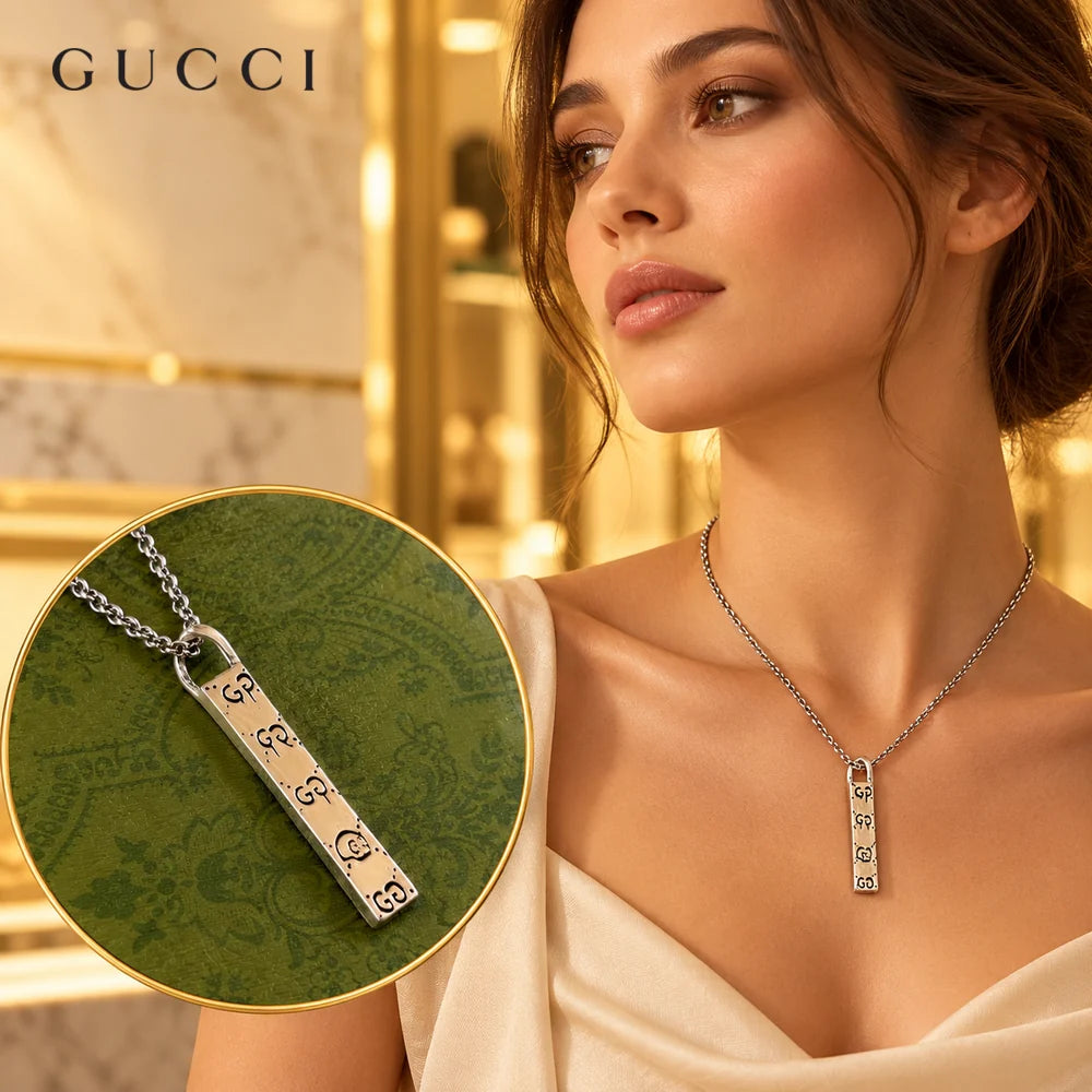 Gucci Skull Necklace - image 1