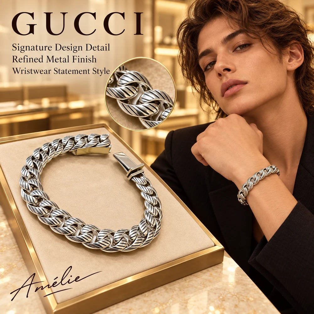 Gucci Unisex Bracelet – Gucci jewelry main image