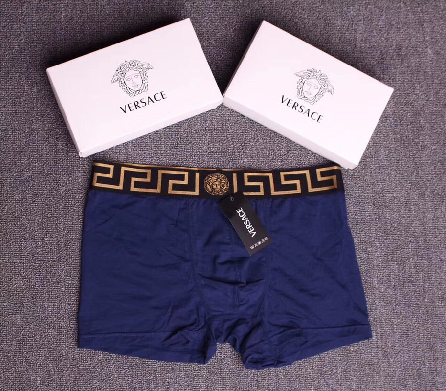Versace Boxed Ornamental Folded Letter Panels Boxer Briefs, image 4