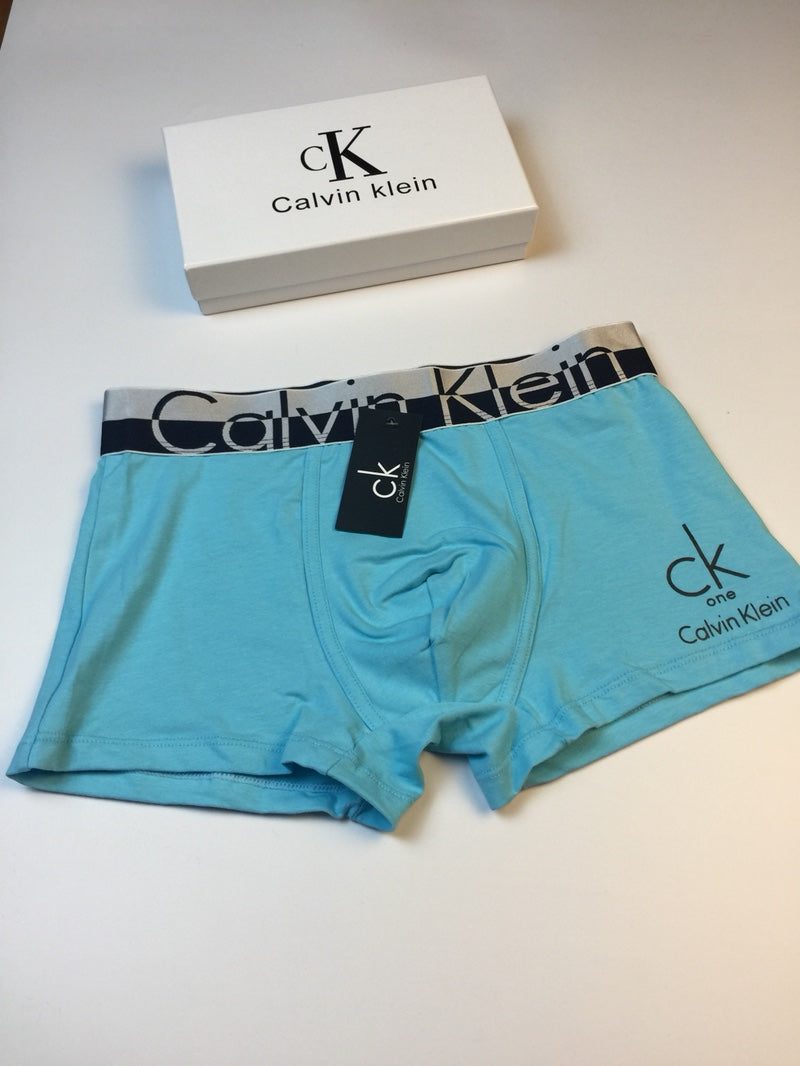 Calvin Klein Red Contrast Letter Waistband Boxer Briefs, image 3