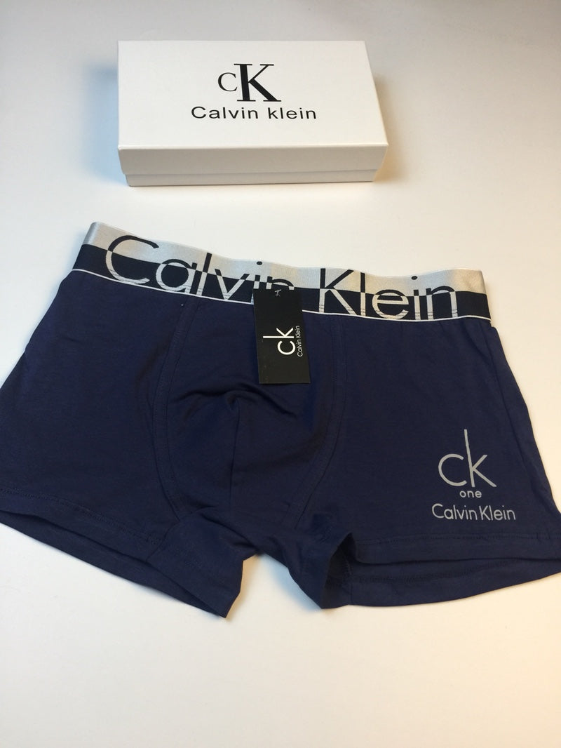 Calvin Klein Red Contrast Letter Waistband Boxer Briefs, image 2