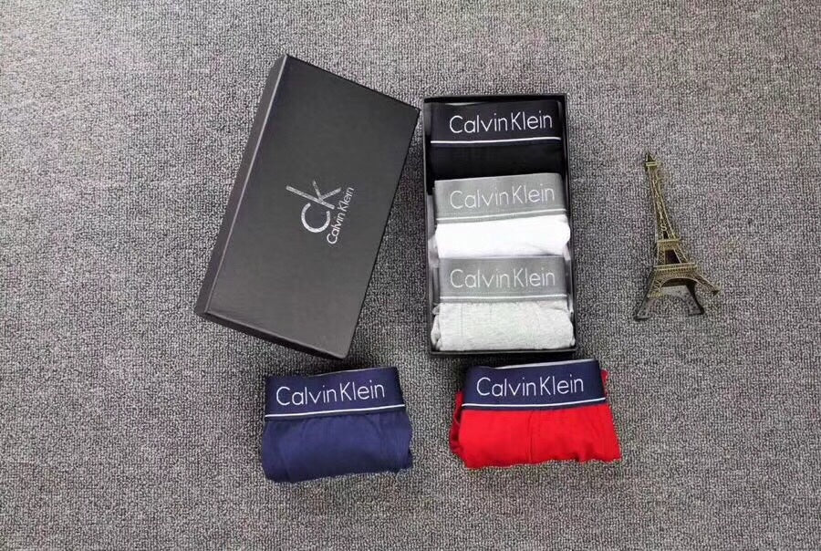 Calvin Klein Black Contrast Waistband Assortment Boxer Briefs, image 2