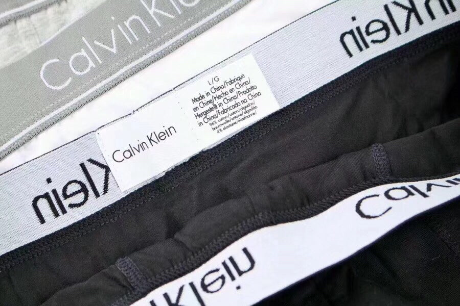 Calvin Klein Black Contrast Waistband Assortment Boxer Briefs, image 8