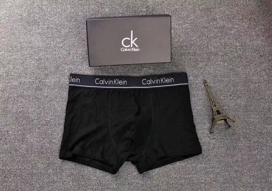 Calvin Klein Black Contrast Waistband Assortment Boxer Briefs, image 6