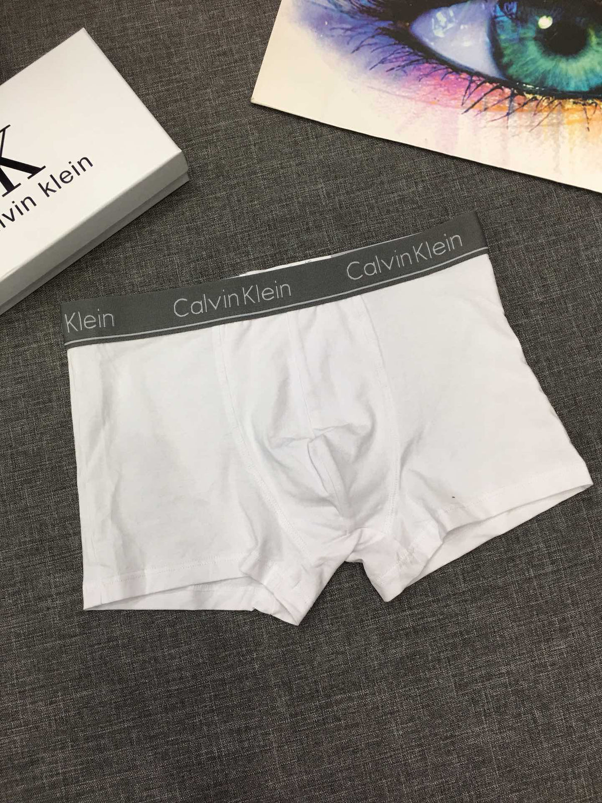 Calvin Klein Window Box Neutral Shades Boxer Briefs, image 6
