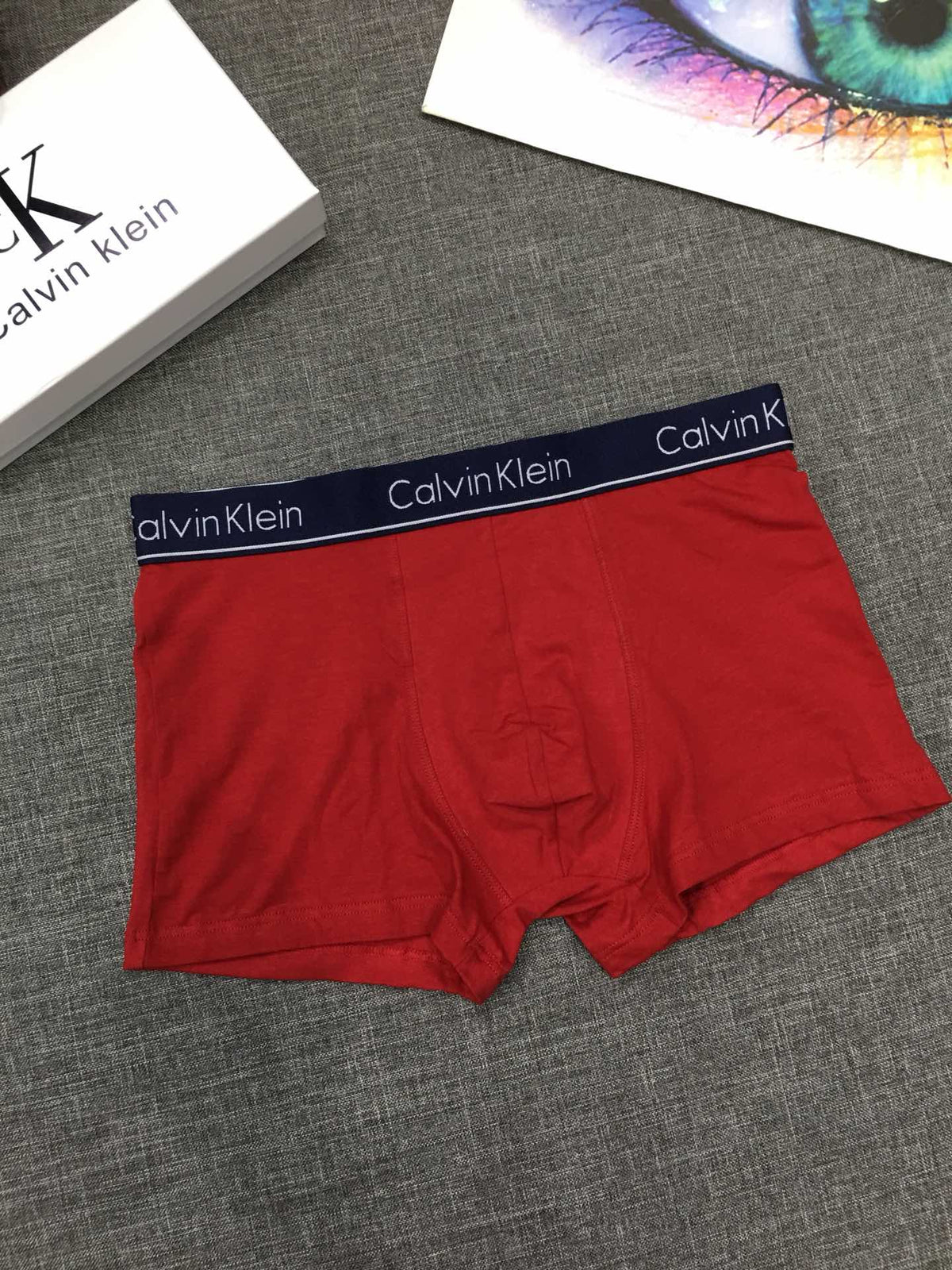 Calvin Klein Window Box Neutral Shades Boxer Briefs, image 5