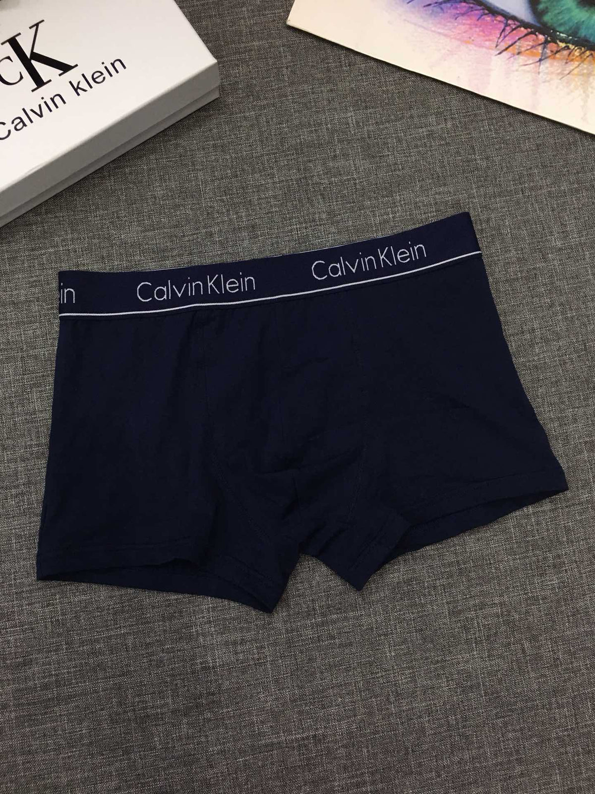 Calvin Klein Window Box Neutral Shades Boxer Briefs, image 4
