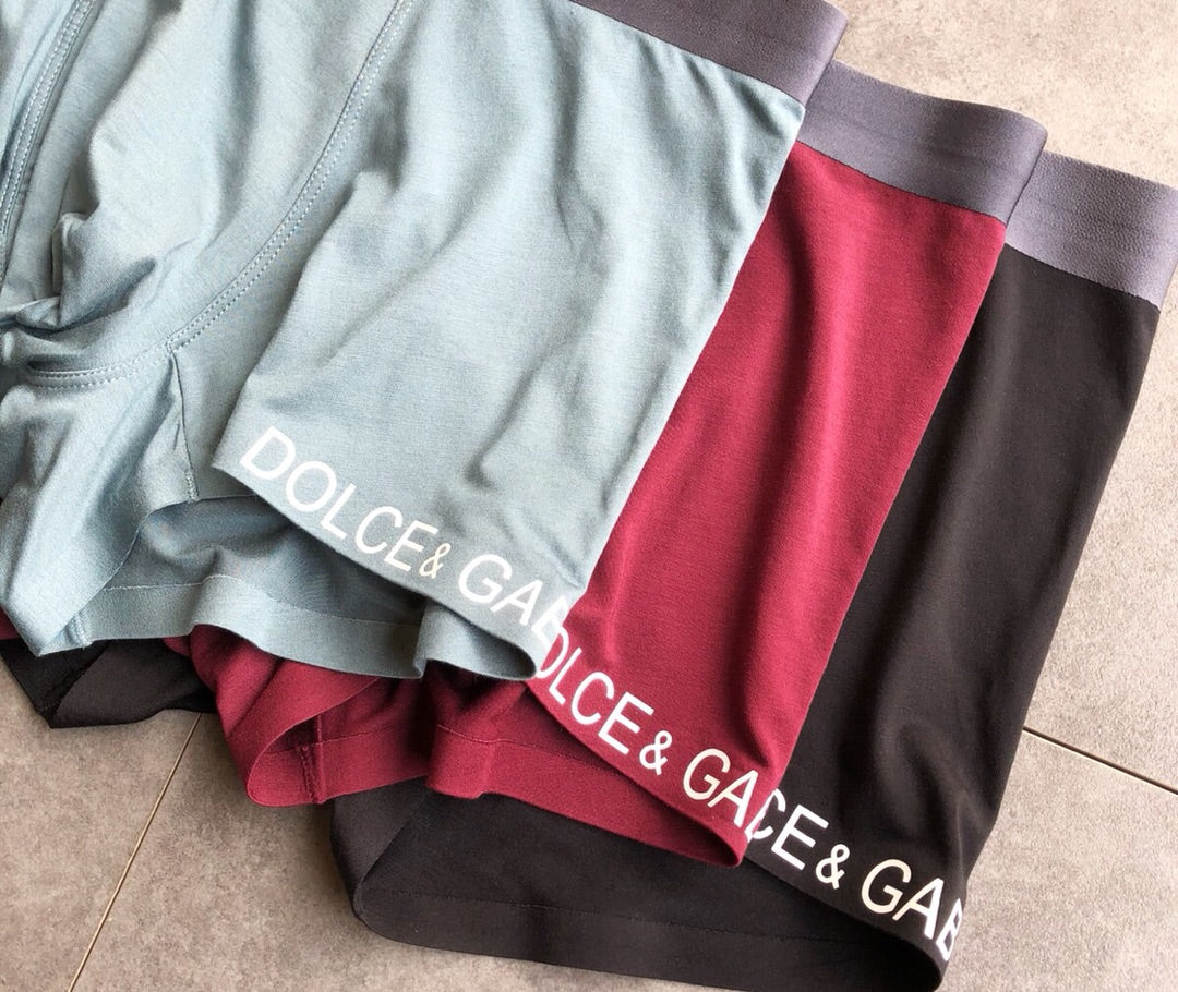 Dolce & Gabbana Boxed Bright Bold Waist Letters Boxer Briefs, image 4