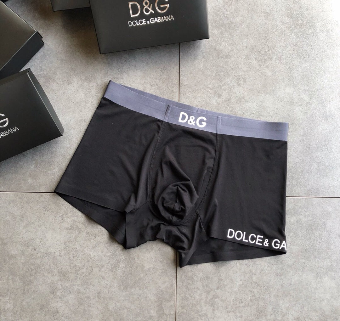 Dolce & Gabbana Boxed Bright Bold Waist Letters Boxer Briefs, image 5