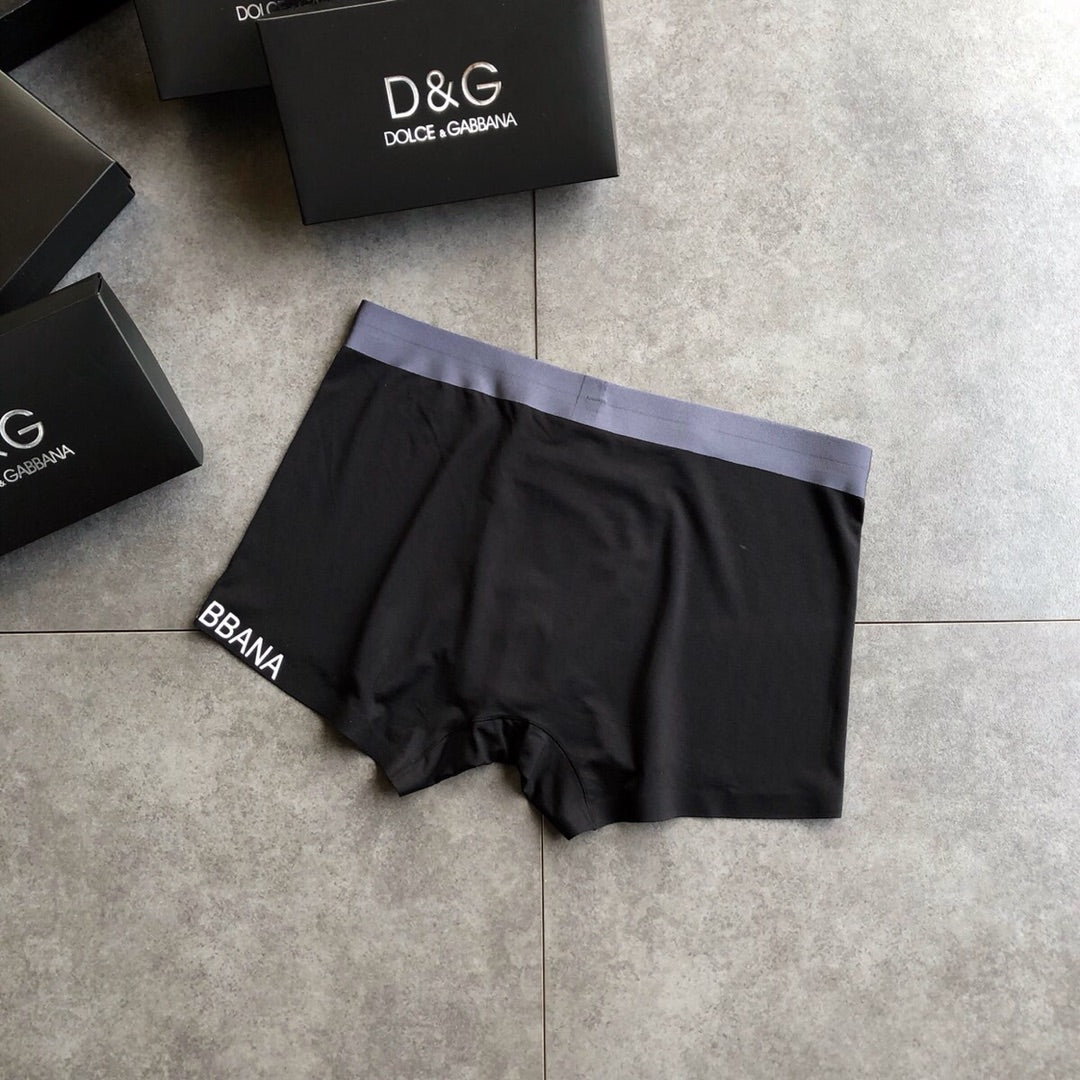 Dolce & Gabbana Boxed Bright Bold Waist Letters Boxer Briefs, image 8