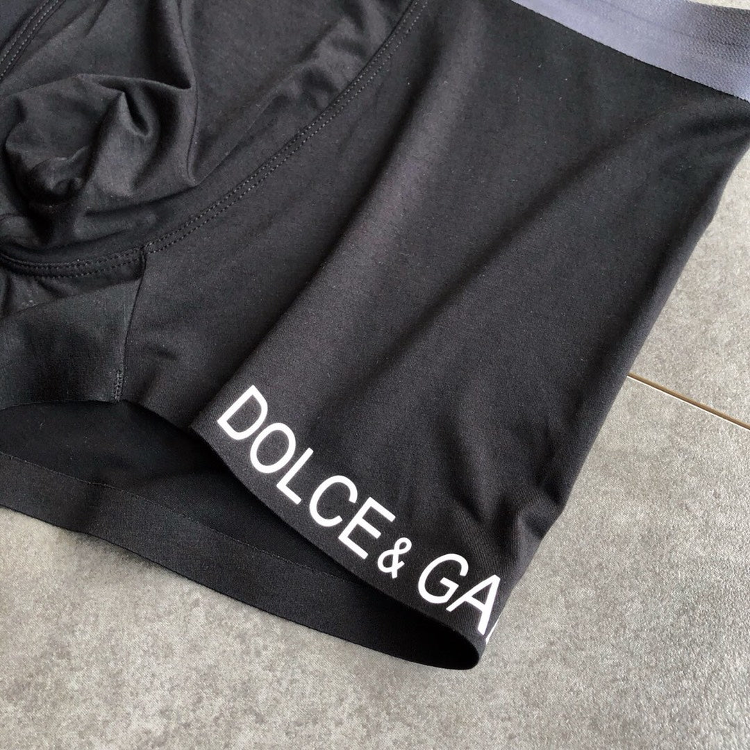 Dolce & Gabbana Boxed Bright Bold Waist Letters Boxer Briefs, image 7