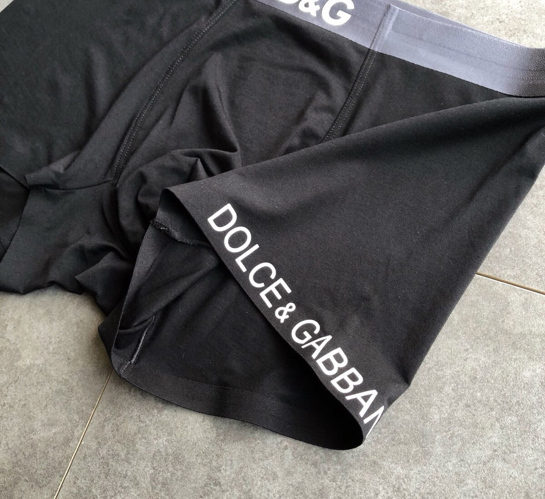 Dolce & Gabbana Boxed Bright Bold Waist Letters Boxer Briefs, image 6