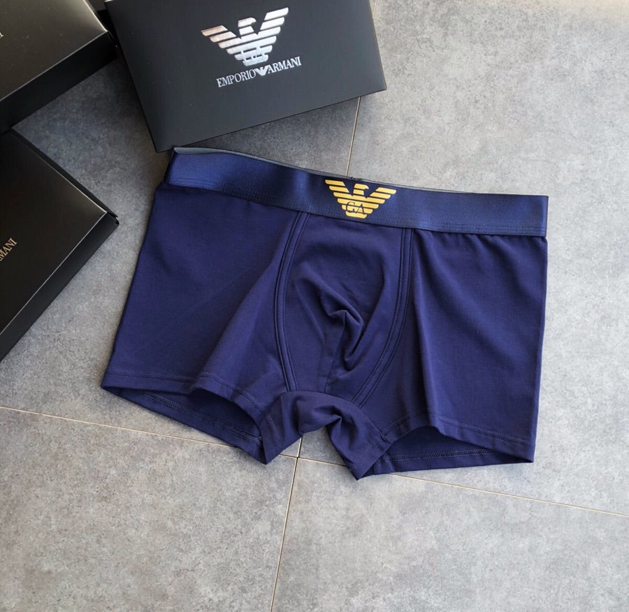 Emporio Armani Boxed Bright Wing Motifs Boxer Briefs, image 5