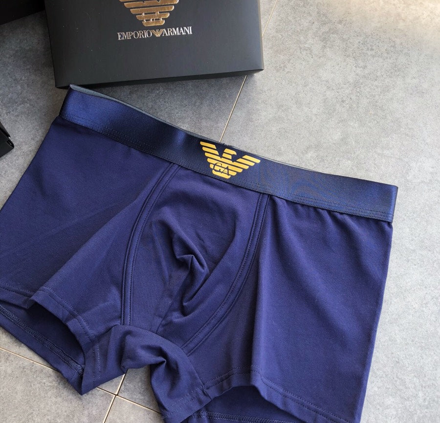 Emporio Armani Boxed Bright Wing Motifs Boxer Briefs, image 6