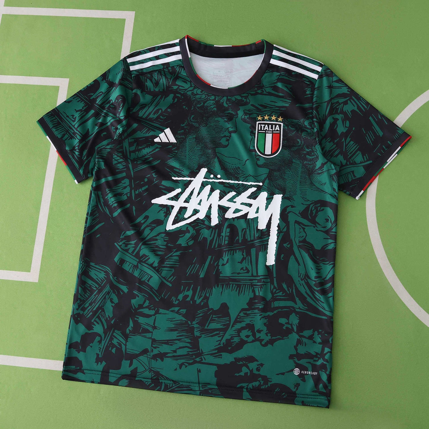 Italy National Team Concept Jersey 2025/26 – Fan Edition