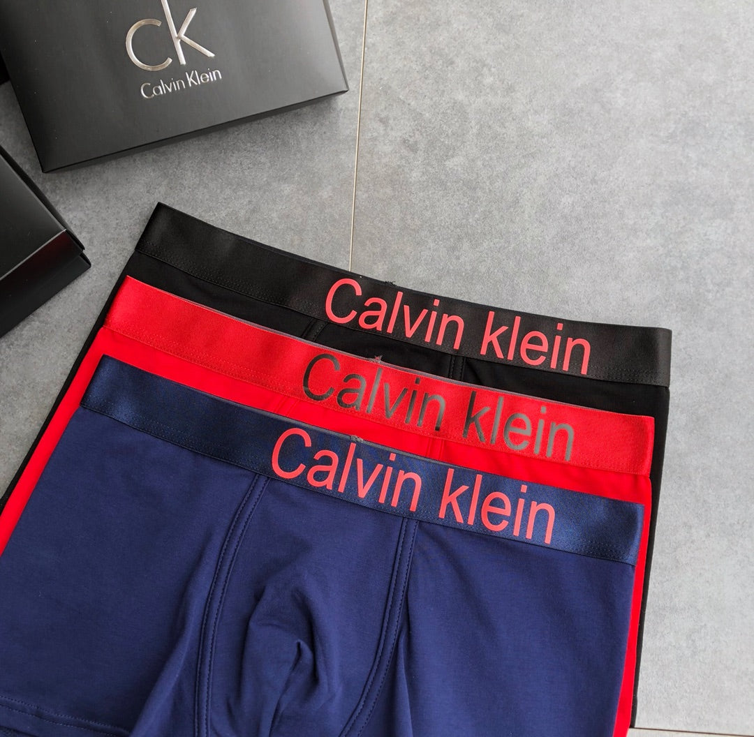 Calvin Klein Bright Colour Lettered Folded Set Boxer Briefs, image 4