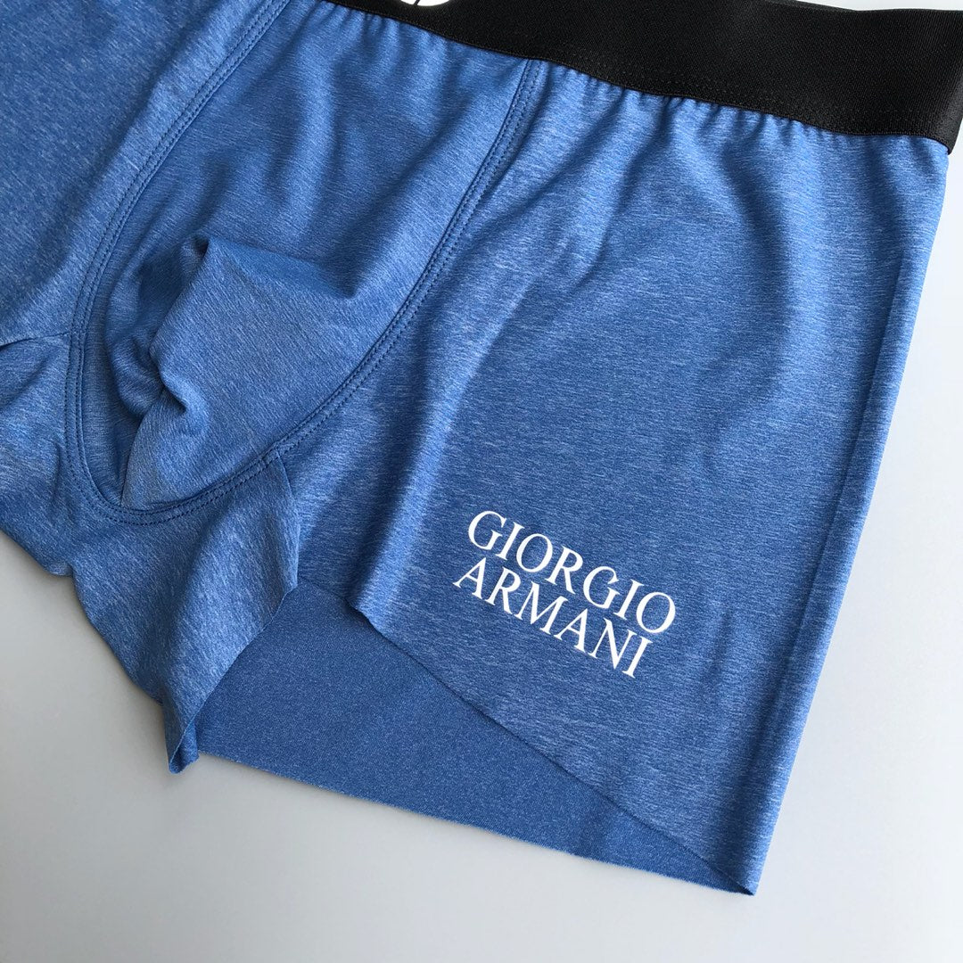 Emporio Armani Black Boxed Circle Monogram Boxer Briefs, image 8