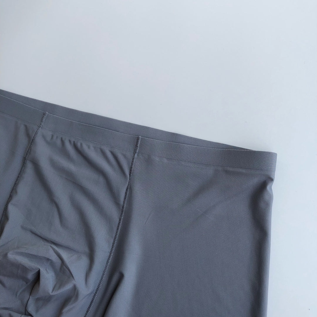 Thom Browne Blue Grey Black White Leg Lettering Boxer Briefs, image 15
