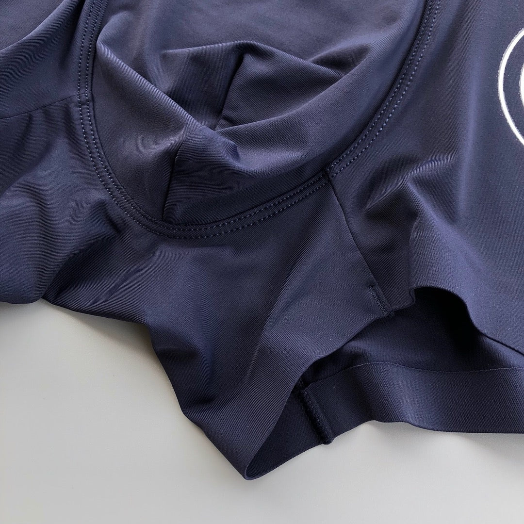 Emporio Armani Black Navy Mint Circle Logo Boxer Briefs, image 8