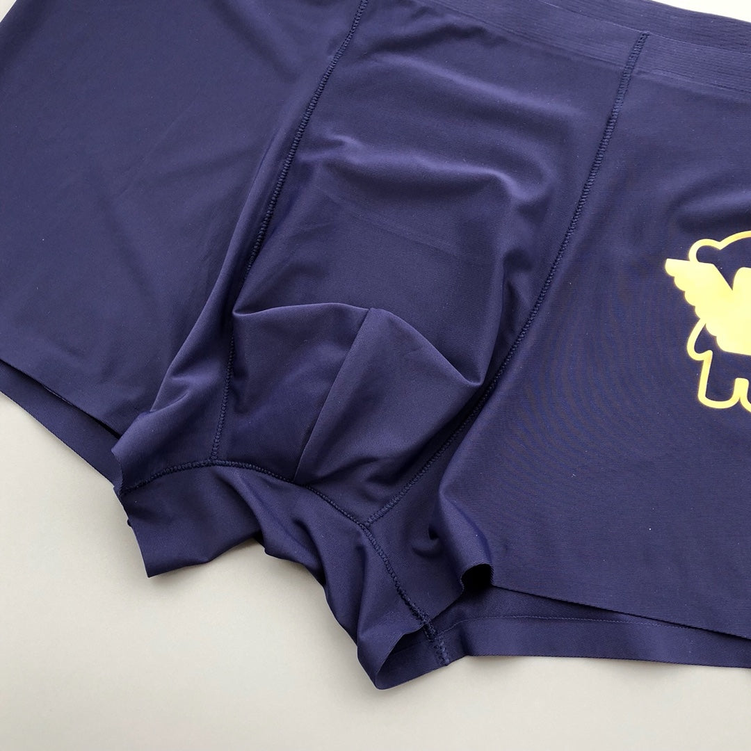 Emporio Armani White Gold Wing Emblem Boxer Briefs, image 7