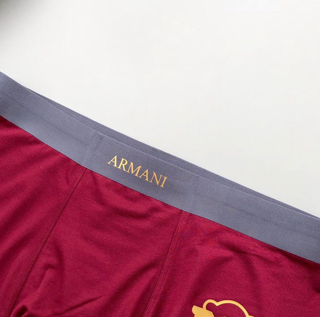 Emporio Armani Muted Folded Gold Wing Boxer Briefs, image 7