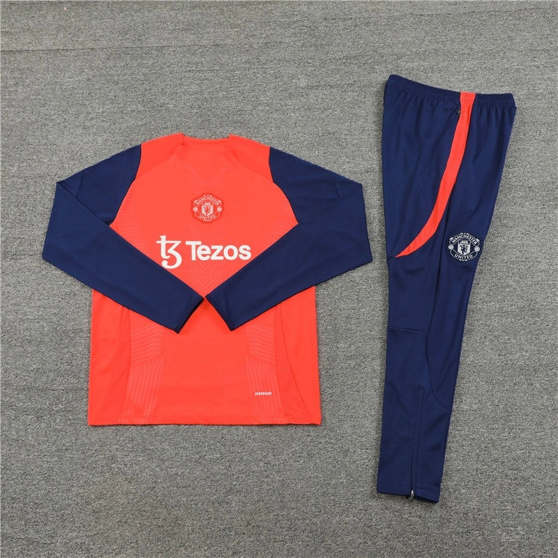 Olympique de Marseille Black Training Suit 2022/23